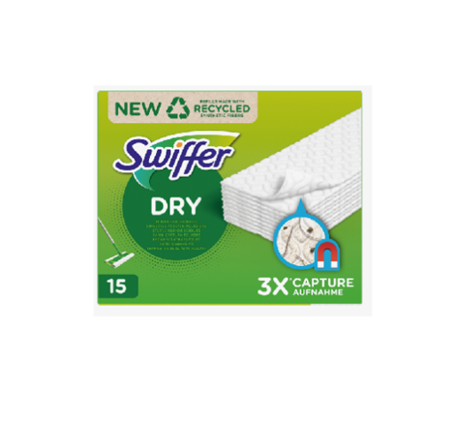 SWIFFER ΑΝΤΑΛΛΑΚΤΙΚΑ ΠΑΝΑΚΙΑ (15τεμ.)