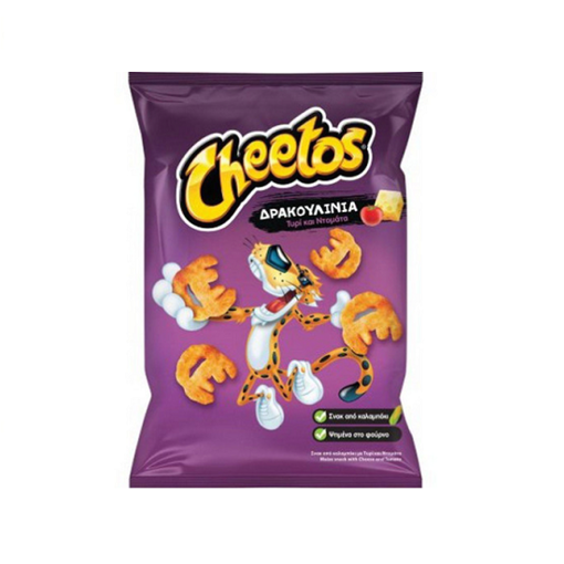 CHEETOS 115gr. - (ΔΡΑΚΟΥΛΙΝΙΑ)