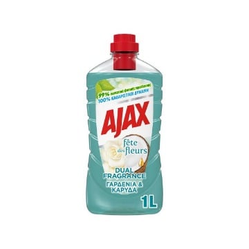 AJAX CARIBBEAN ΓΕΝΙΚΟΥ ΚΑΘΑΡΙΣΜΟΥ (ΓΑΡΔΕΝΙΑ/ΚΑΡΥΔΑ) 1L