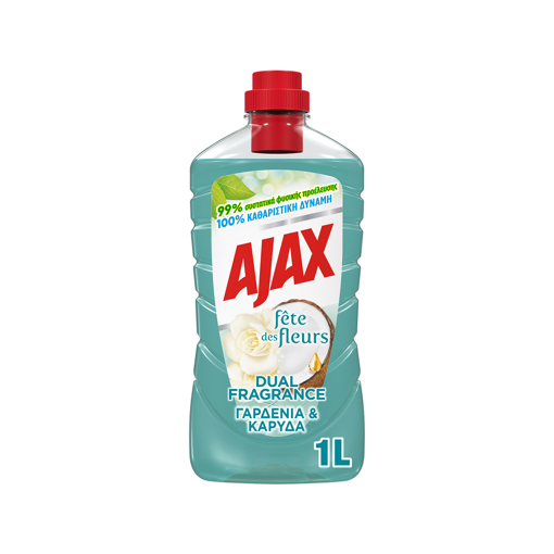 AJAX CARIBBEAN ΓΕΝΙΚΟΥ ΚΑΘΑΡΙΣΜΟΥ (ΓΑΡΔΕΝΙΑ/ΚΑΡΥΔΑ) 1L