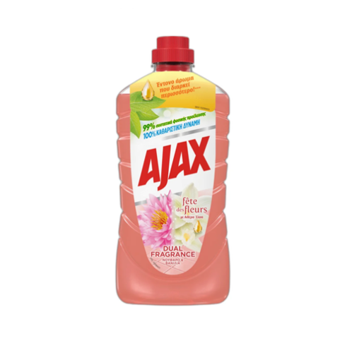 AJAX ΓΕΝΙΚΟΥ ΚΑΘΑΡΙΣΜΟΥ (ΝΟΥΦΑΡΟ/ΒΑΝΙΛΙΑ) 1L