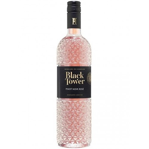 BLACK TOWER PINOT NOIR ROSE ΟΙΝΟΣ ROZE ΞΗΡΟΣ 750ml