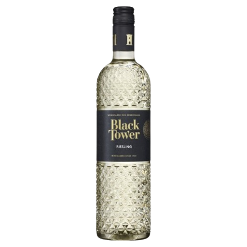 BLACK TOWER RIESLING ΟΙΝΟΣ ΛΕΥΚΟΣ ΞΗΡΟΣ 750ml