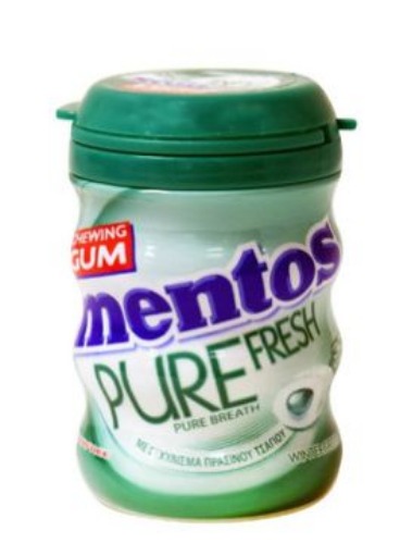 MENTOS PURE FRESH WINTERGREEN MEDIUM 60gr