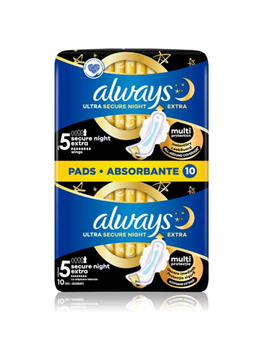 ALWAYS ULTRA (10TMX) - (SECURE NIGHT EXTRA)
