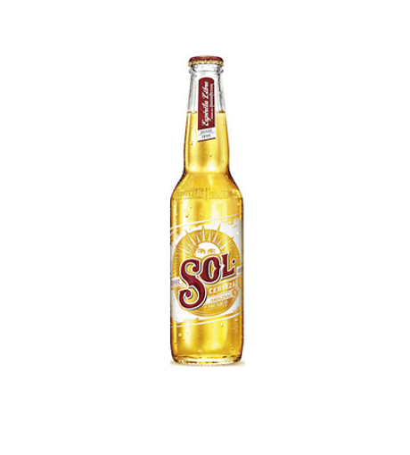 SOL MEXICO ΜΠΥΡΑ ΦΙΑΛΗ 330ml - (ΜΗ ΕΠΙΣΤΡΕΦΟΜΕΝΗ)