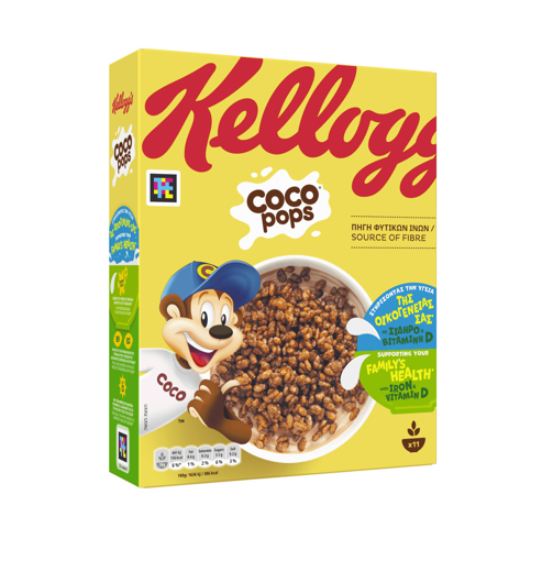 KELLOGGS 330gr. - (COCO POPS)