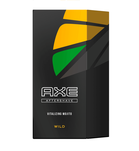 AXE AFTER SHAVE 100ml - (WILD MOJITO)