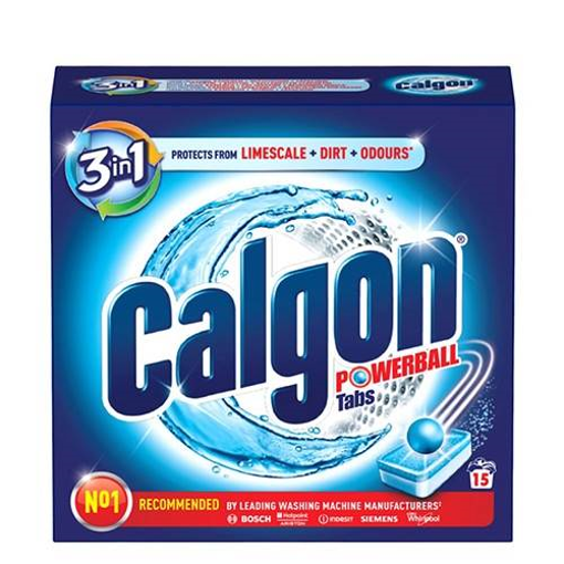 CALGON POWERBALL TABS (15τεμ.)