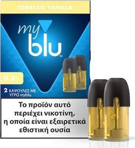 MYBLU TOBACCO VANILLA (2x1,5ml)