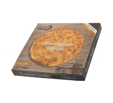 "ΕΥΛΟΓΙΑ" ΜΟΝΑΣΤΗΡΙΑΚΗ ΤΥΡΟΠΙΤΑ 850g - (ΚΑΤΕΨΥΓΜΕΝΟ ΠΡΟΙΟΝ)