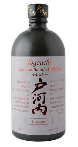 ΟΥΙΣΚΙ JAPANESE TOGOUCHI KIWAMI BLENDED 700ml