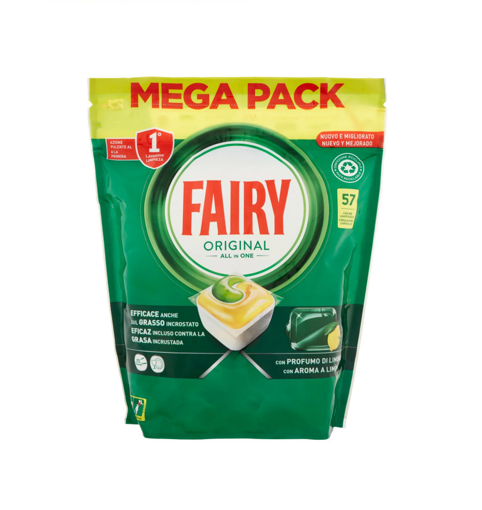 FAIRY ORIGINAL TABS (57TMX) - (LEMON)