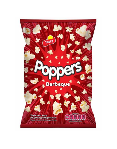 TASTY SNACKS POPPERS 86g - (BBQ)