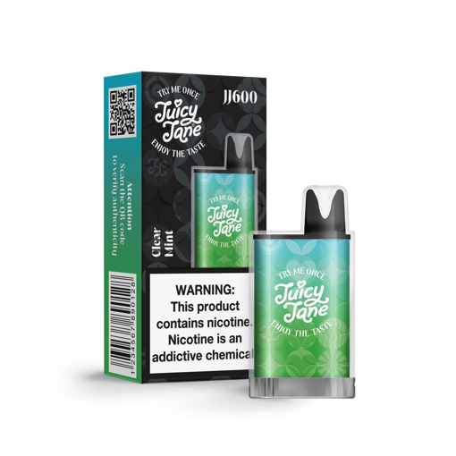 JUICY JANE Clear Mint 2ml 20mg (JJ600)