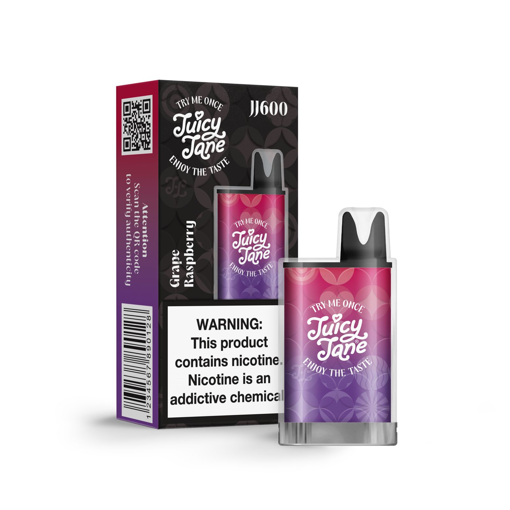 JUICY JANE Grape Rasberry 2ml 20mg (JJ600)