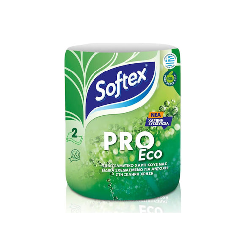 SOFTEX PRO ECO ΡΟΛΟ ΚΟΥΖΙΝΑΣ 450g