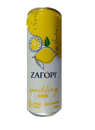 ΖΑΓΟΡΙ SPARKLING LEMON 330ml ΤΕΜΑΧΙΟ