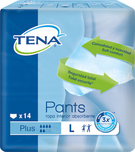 TENA PANTS LARGE (14τεμ.)