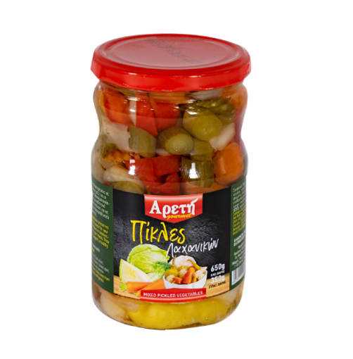 ΑΡΕΤΗ ΠΙΚΛΕΣ ΛΑΧΑΝΙΚΩΝ 650 gr