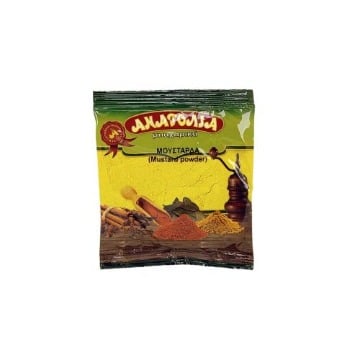 ΑΝΑΤΟΛΙΑ ΜΟΥΣΤΑΡΔΑ ΣΚΟΝΗ 50gr ΦΑΚΕΛΑΚΙ