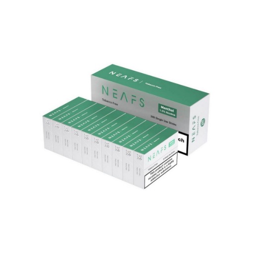 NEAFS Μενθόλη 1,5% Νικοτίνη Στικς