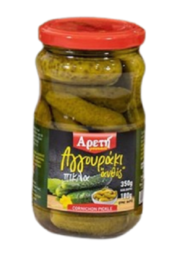 ΑΡΕΤΗ ΑΓΓΟΥΡΑΚΙ ΠΙΚΛΕΣ 650 gr