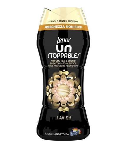 LENOR UNSTOPPABLES ΕΝΙΣΧΥΤΙΚΟ ΑΡΩΜΑ ΡΟΥΧΩΝ ΣΕ ΚΟΚΚΟΥΣ 210g - (LAVISH)