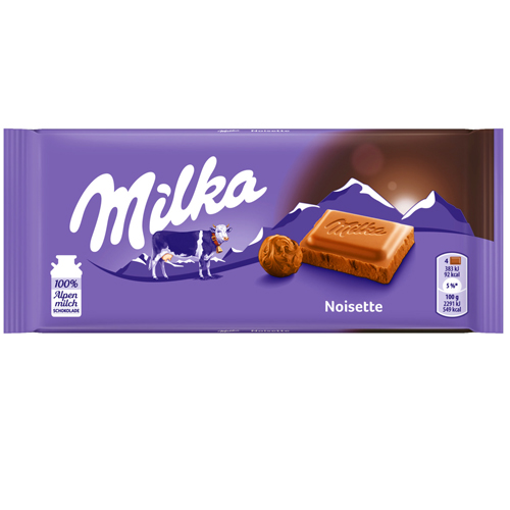 MILKA NOISETTE 100gr.