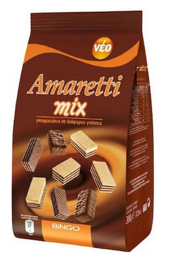 AMARETTI MIX ΓΚΟΦΡΕΤΑΚΙΑ ΣΑΚΟΥΛΑ 175g