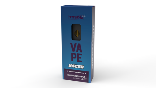 Tyson 2ml GRANDADDY PURPLE H4-CBD