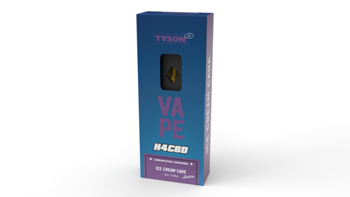 Tyson 2ml ICE CREAM CAKE H4-CBD