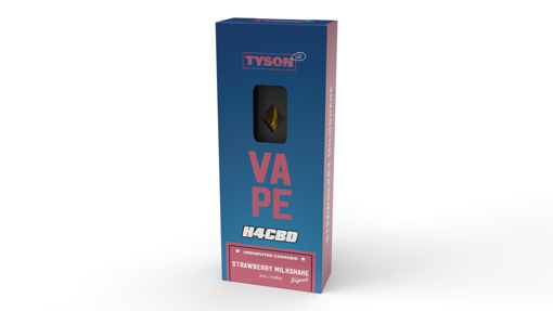 Tyson 2ml STRAWBERRY MILKSHAKE H4-CBD