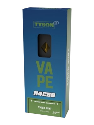 Tyson 2ml TIGER MINT H4-CBD