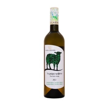 ΛΑΖΑΡΙΔΗ ΜΑΥΡΟ ΠΡΟΒΑΤΟ ΛΕΥΚΟ ΞΗΡΟ 700ml (SAUVIGNON BLANC)