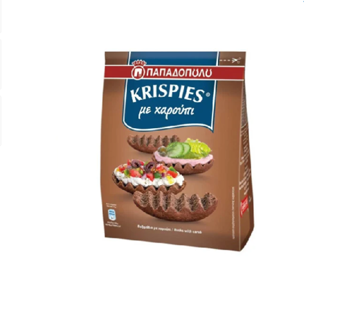 ΠΑΠΑΔΟΠΟΥΛΟΥ KRISPIES 200gr. - (ΧΑΡΟΥΠΙ)