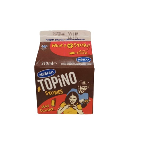 Topino Σοκολατούχο Γάλα 310ml