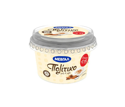 ΜΕΒΓΑΛ ΡΥΖΟΓΑΛΟ ΠΟΛΙΤΙΚΟ 150gr (-0,15€)