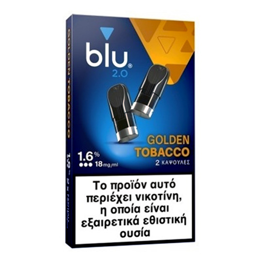 MYBLU 2.0 GOLDEN TOBACCO 18mg/ml