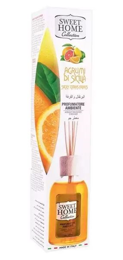 SWEET HOME ΑΡΩΜΑΤΙΚΟ ΧΩΡΟΥ 100ml ΜΕ STICK AGRUMI DI SICILIA