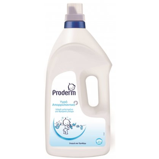 Proderm Υγρό Απορρυπαντικό 2.8L - (40μεζ.)