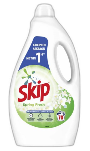 SKIP ΥΓΡΟ ΠΛΥΝΤΗΡΙΟΥ 70ΜΕΖ (3,5L) - (SPRING FRESH)