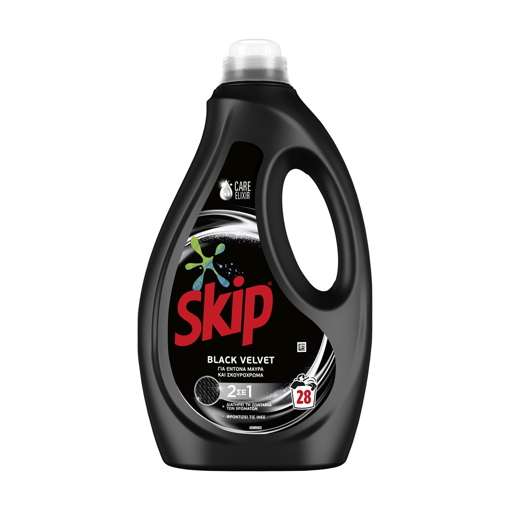 SKIP ΥΓΡΟ ΠΛΥΝΤΗΡΙΟΥ 28MEZ (1,4L) - (BLACK VELVEΤ)