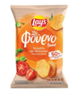 LAYS ΠΑΤΑΤΑΚΙΑ ΦΟΥΡΝΟΥ ΝΤΟΜΑΤΑ & ΒΑΣΙΛΙΚΟΣ 105g