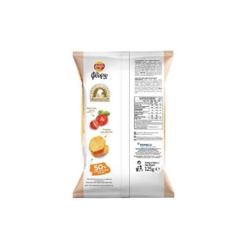 LAYS ΠΑΤΑΤΑΚΙΑ ΦΟΥΡΝΟΥ ΝΤΟΜΑΤΑ & ΒΑΣΙΛΙΚΟΣ 105g