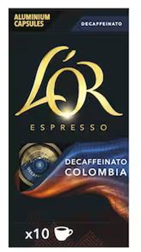 LOR CAPS COLOMBIA DECAF CAP RA 10PX20)( ΦΚ0.16) (new)