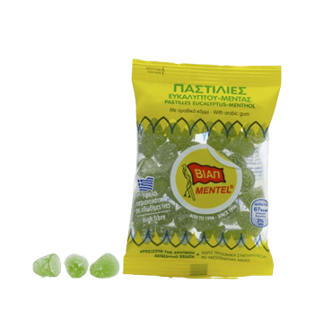 ΒΙΑΠ MENTEL ΠΑΣΤΙΛΙΕΣ ΕΥΚΑΛΥΠΤΟΥ 60gr.