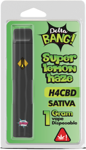 H4-CBD DELTABANG LEMON HAZE Disposable 1ml