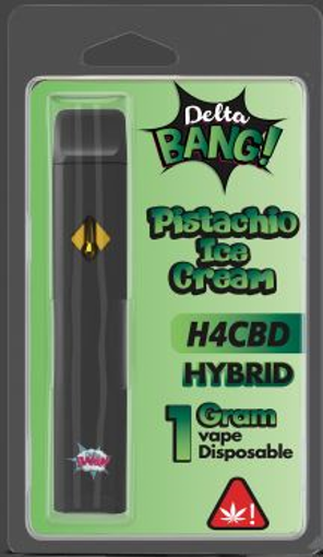 H4-CBD DELTABANG PISTACHIO ICE CREAM Disposable 1ml