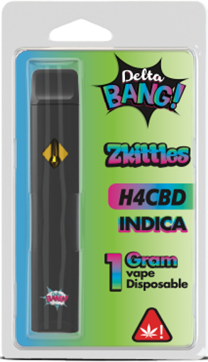 H4-CBD DELTABANG ZKITTLES Disposable 1ml